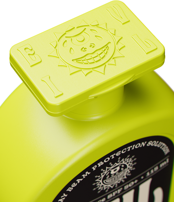 Evil Ray Product Cap Detail