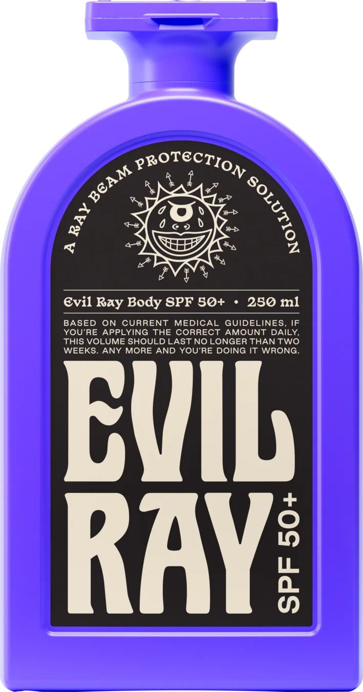 Evil Ray SPF50+ Body Sunscreen 250ml