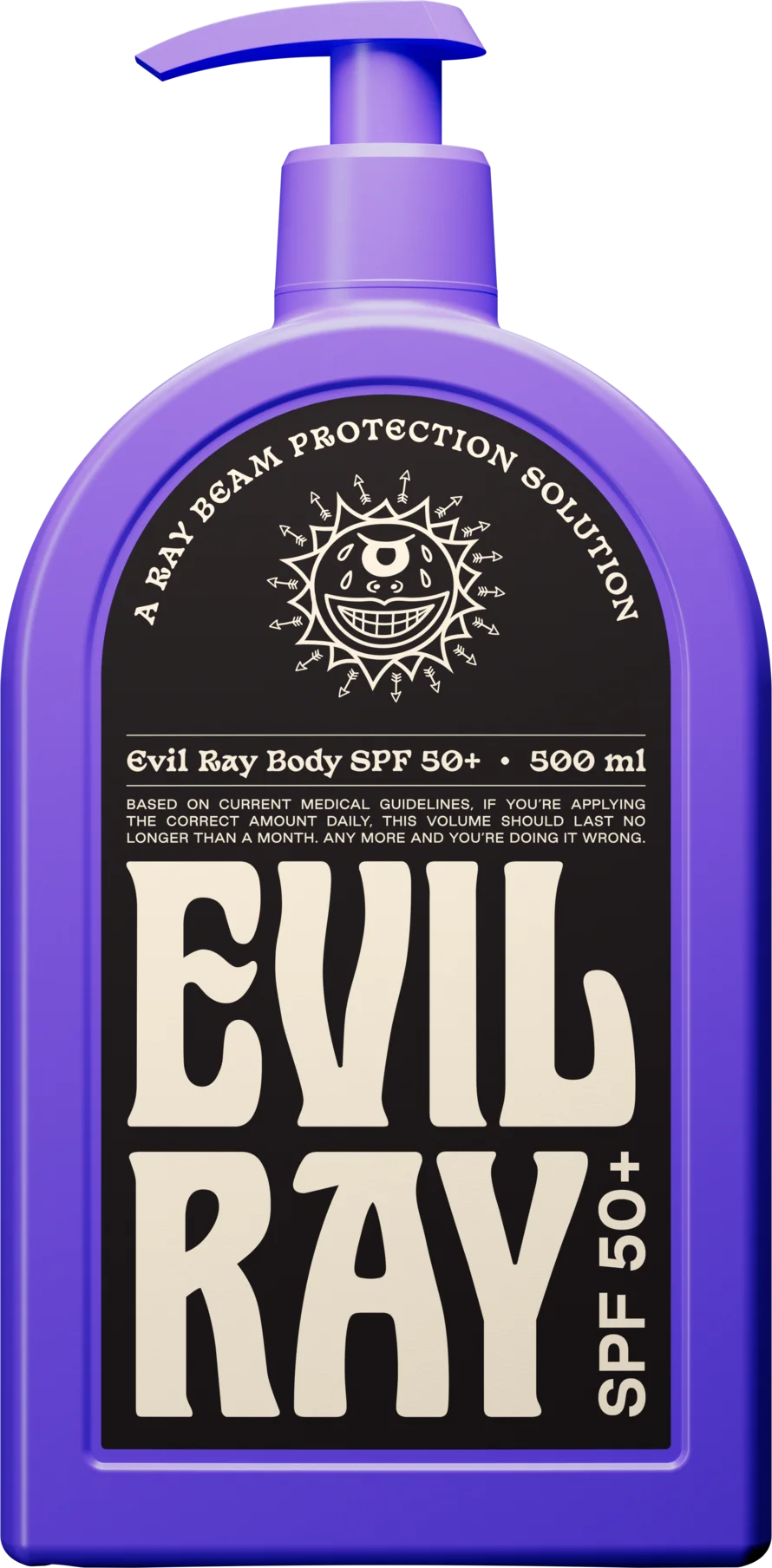 Evil Ray Sunscreen